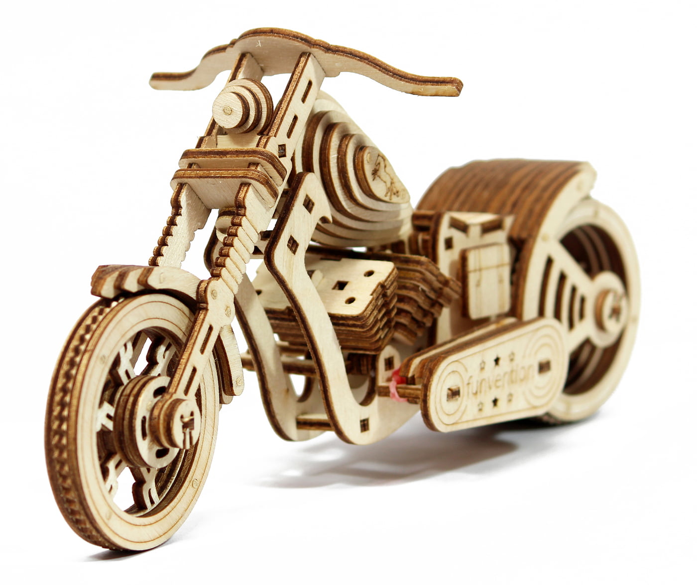 Cruiser Bike - DIY Mechanical Model (Prime Series) [Age: 8+ years]