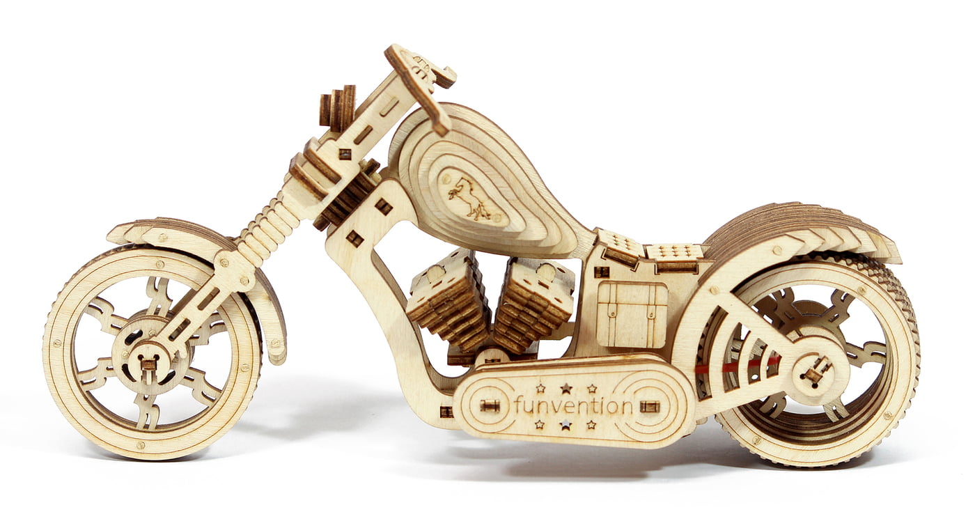 Cruiser Bike - DIY Mechanical Model (Prime Series) [Age: 8+ years]