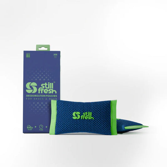 Natural Shoe Deodorizer- Size MINI (Pack of Two)– Reusable Odor Eliminator for Shoes & Gear